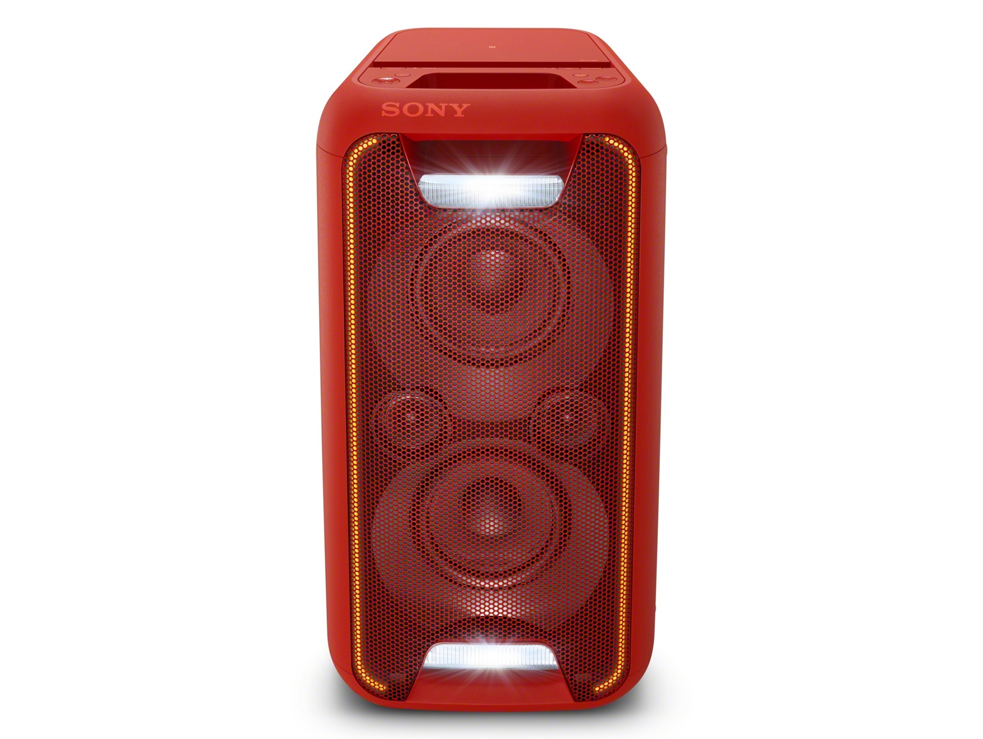 Equipo High Power SONY GTK-XB5R.CEL Rojo