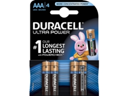 Pilas Alcalinas AAA+ DURACELL Ultra LR03