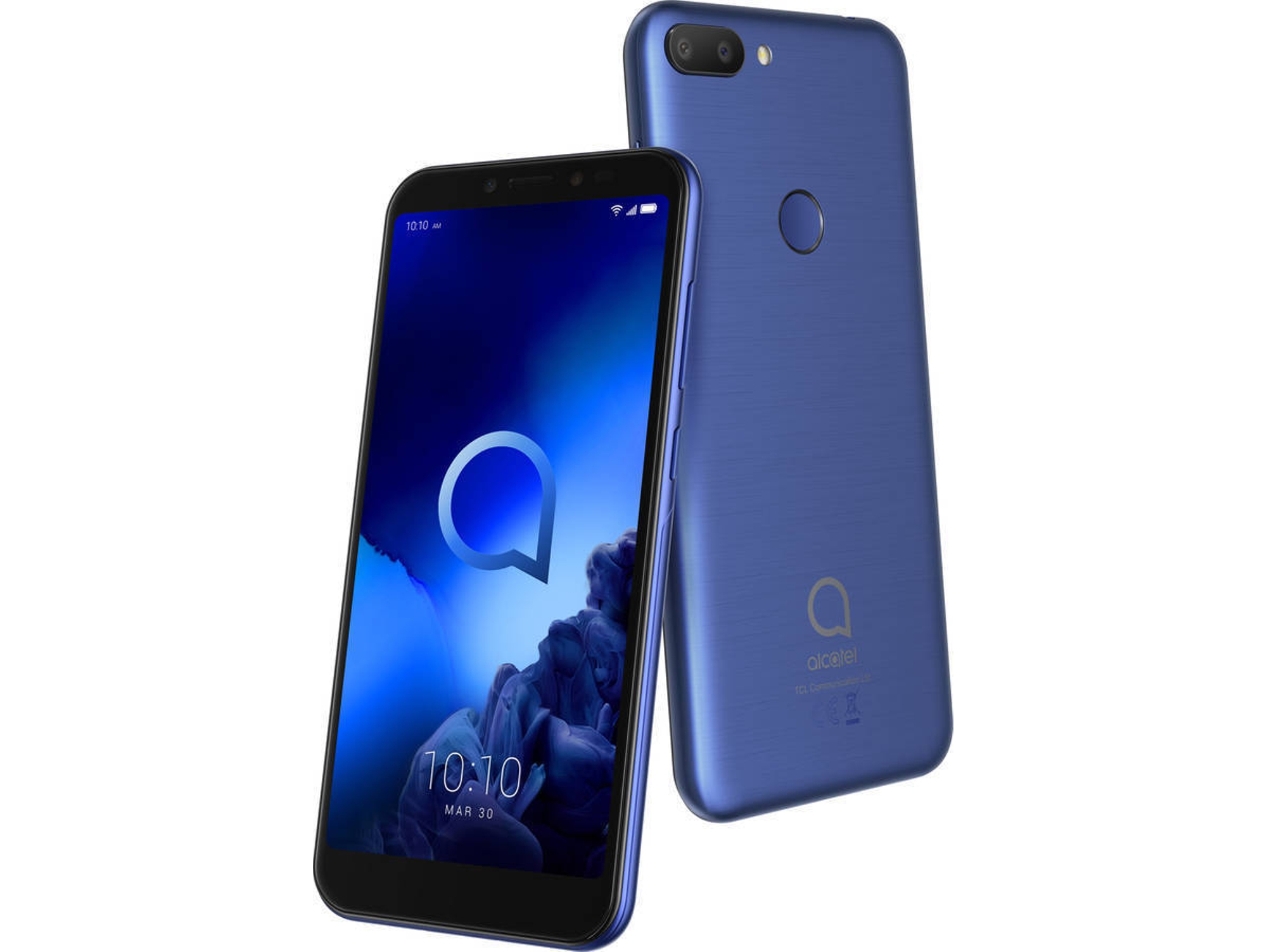 Smartphone ALCATEL 1S 2019 (5.5'' - 4 GB - 64 GB - Azul)
