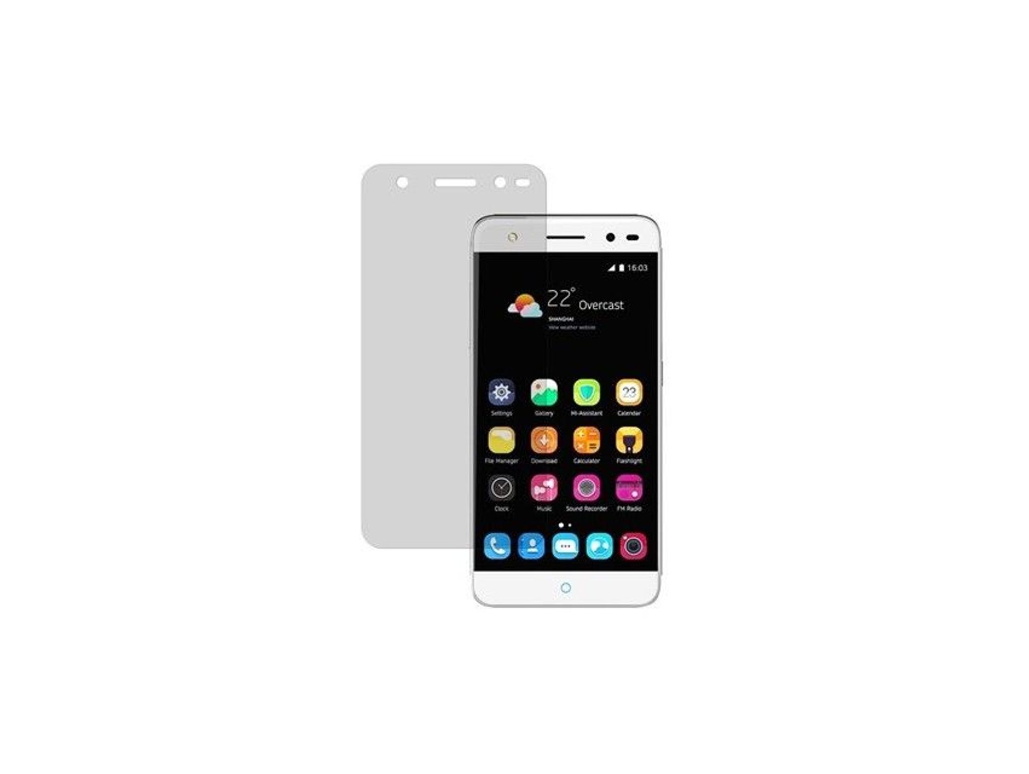 Protector Pantalla EBOX para ZTE L7