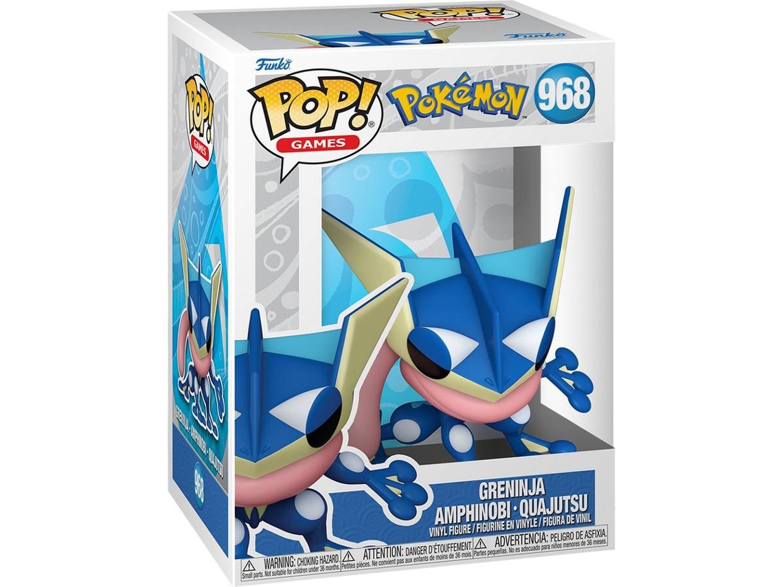 Figura FUNKO Pop! Games: Pokemon - Greninja (EMEA)