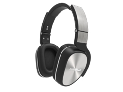 Auriculares Bluetooth ALTEC LANSING Roy Aluminio (Over ear - Micrófono - Plateado)