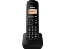 Teléfono Fijo PANASONIC Dect Basico Negro