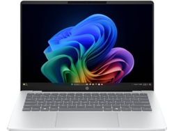 Portátil HP 14-he0010ns (14'' - Snapdragon X1  - RAM:16 GB - 512 GB PCIe - Qualcomm Adreno GPU)