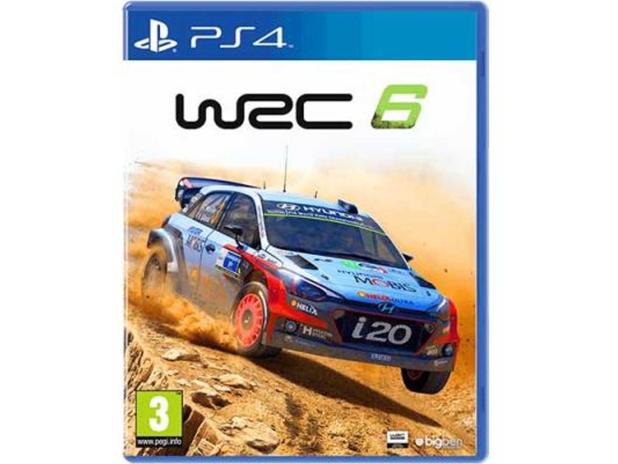 Juego PS4 World Rally Championship 6 (WRC 6) (Carreras - M3)
