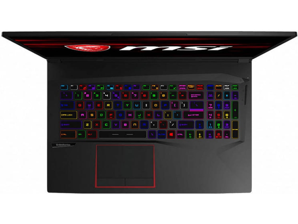 Portátil Gaming MSI GE75 Raider 9SF-408ES (Intel Core i7-9750H