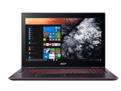 Portátil 15,6'' ACER AN515-51-7562 Negro (Caja Abierta - i7-7700HQ - 8 GB RAM - 1 TB HDD + 128 GB SSD - nVidia GeForce GTX )