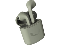 Auriculares Bluetooth True Wireless FRESH & REBEL Twins 1 (In Ear - Micrófono - Verde)