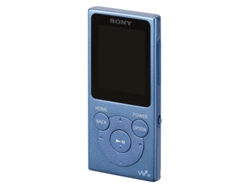 Reproductor MP3 SONY NW-E393 Azul