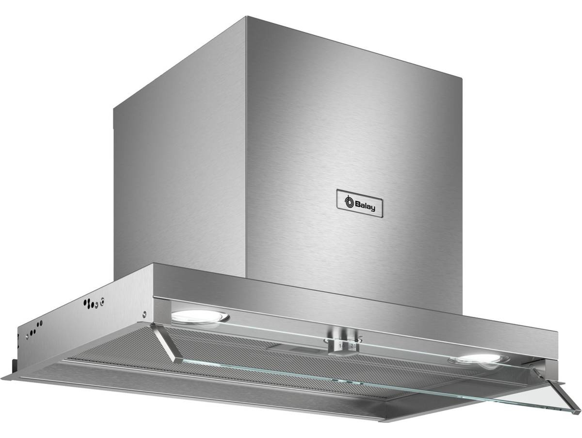 Campana BALAY 3BD866MX (620 m3/h - 59.4 cm - Inox)