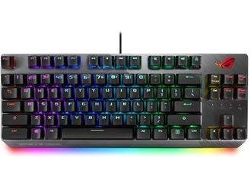Teclado Gaming con Cable ASUS ROG Strix Scope NX TKL Gris