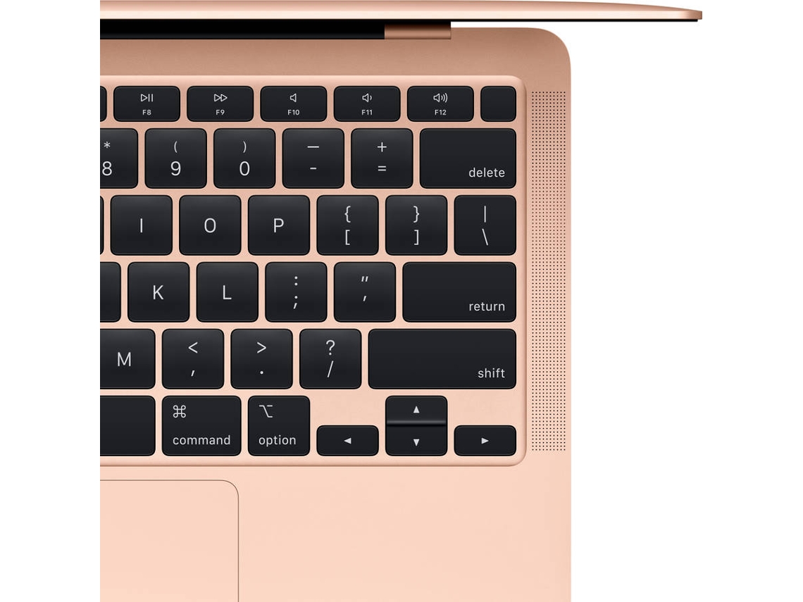 【美品】MacBook Air M1 512GB 8GB ゴールド APPLE 〔中古〕MacBook Air (M1・2020) MGND3J/A ゴールド Apple M1 (8