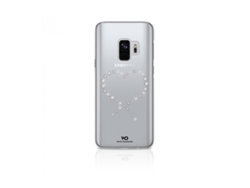 Carcasa Samsung Galaxy S9 WHITE DIAMONDS Crystal Transparente