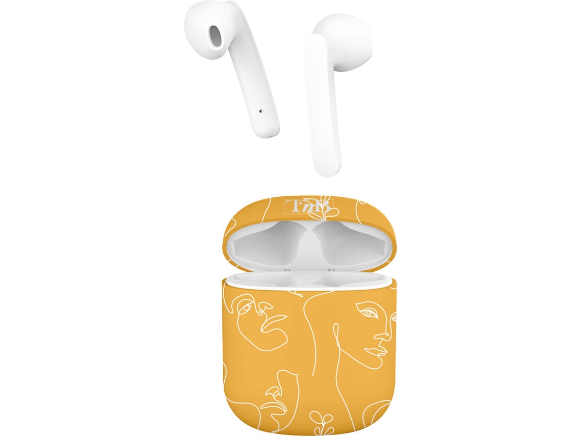 Auriculares Bluetooth True Wireless TNB EBXART2 (In Ear - Micrófono - Blanco)