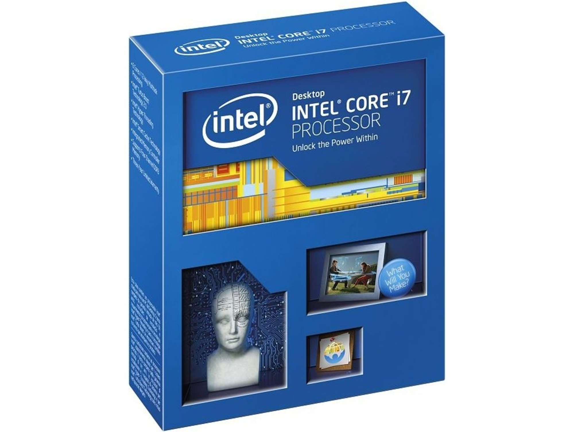 Procesador INTEL Core i7-4930K (Socket LGA2011 - Hexa-Core - 3.4 GHz)