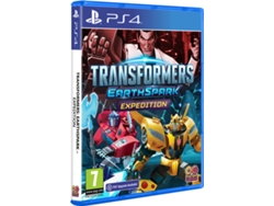 Juego PS4 Transformers: Earth Spark - Expedition