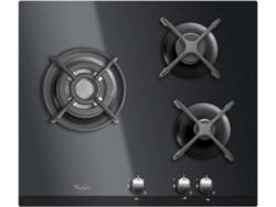 Placa de Gas WHIRLPOOL AKT 404/NB (Gas Natural - 67 cm - Negro)