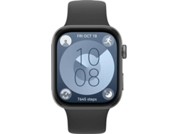 Smartwatch HUAWEI Watch Fit 3 (1.82'' - Bluetooth - Autonomia Hasta 10 Dias - Negro)