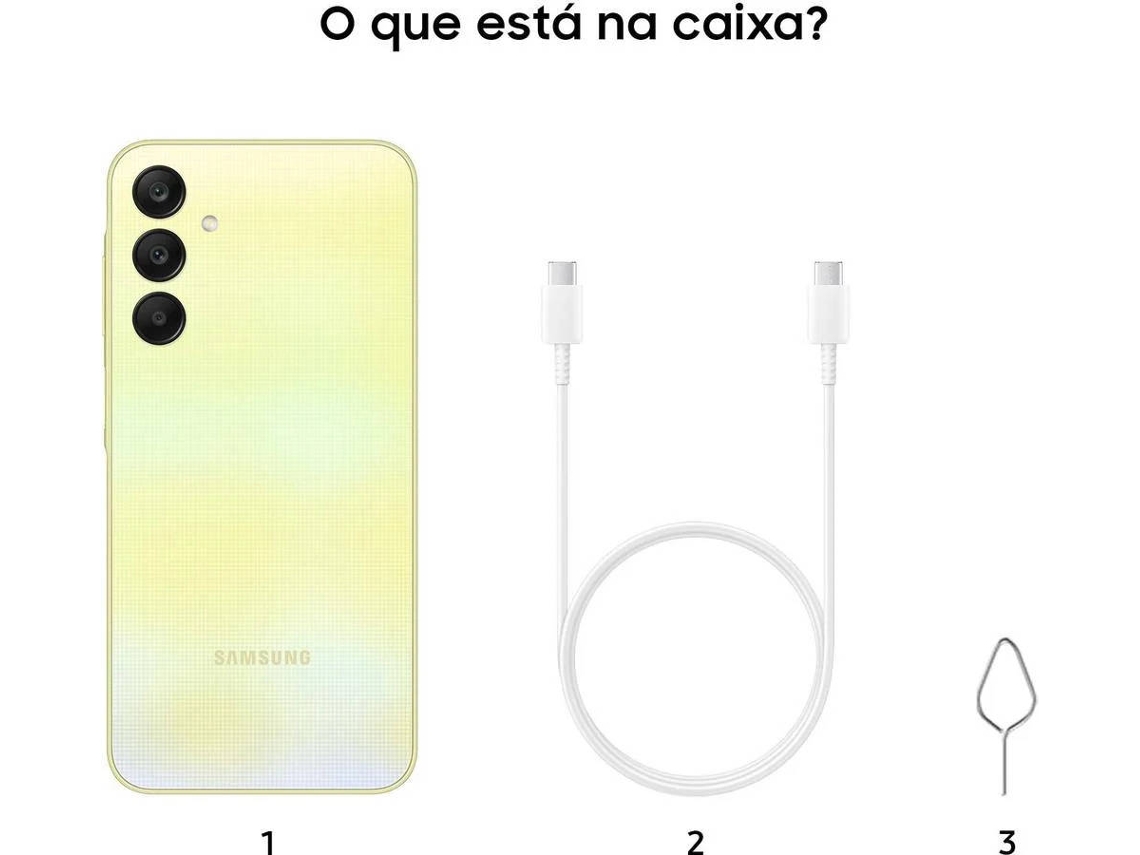 Smartphone SAMSUNG Galaxy A25 5G (6.5