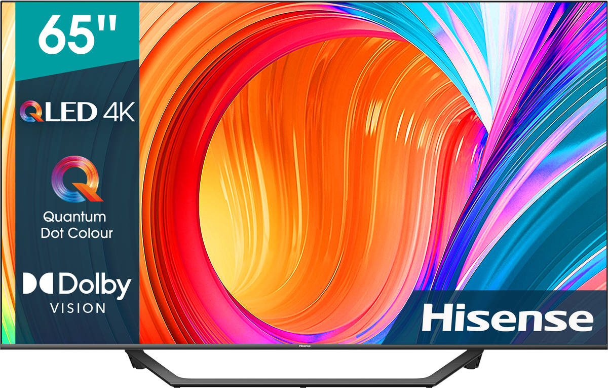 TV HISENSE 65A7GQ (QLED - 65'' - 165 cm - 4K Ultra HD - Smart TV)