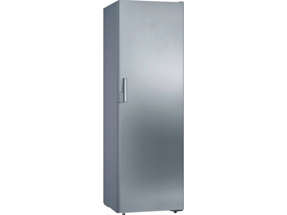 Congelador Vertical BALAY 3GFF563XE (No Frost - 186 cm - 242 L - Inox)