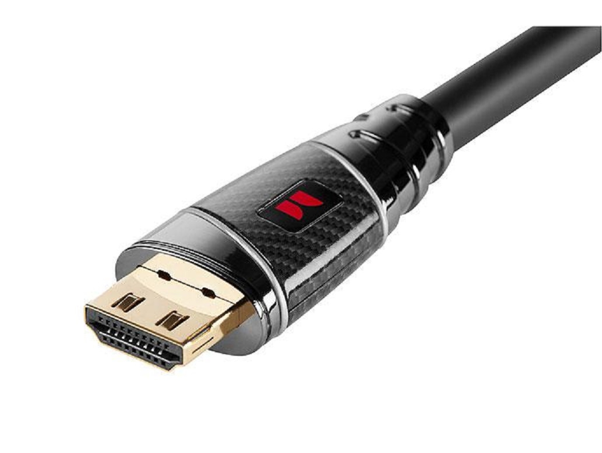 Cable HDMI MONSTER Black Platinum UHD 3 m