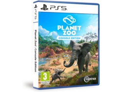 Juego PS5 Planet Zoo: Console Edition