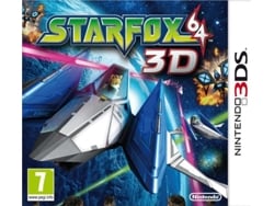 Juego Nintendo 3DS StarFox 64: 3D