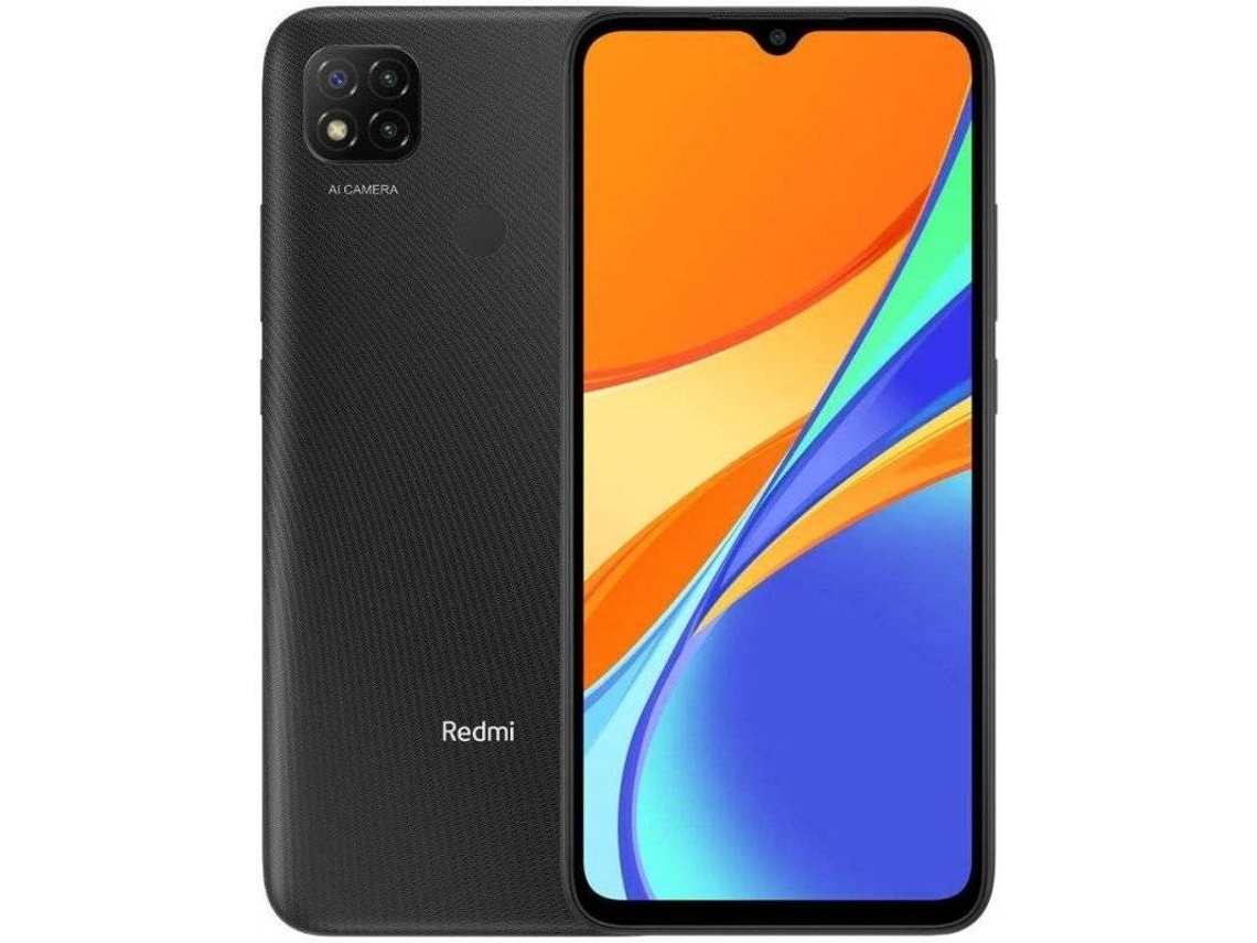 Smartphone XIAOMI Redmi 9C (6.53'' - 3 GB - 64 GB - Gris)