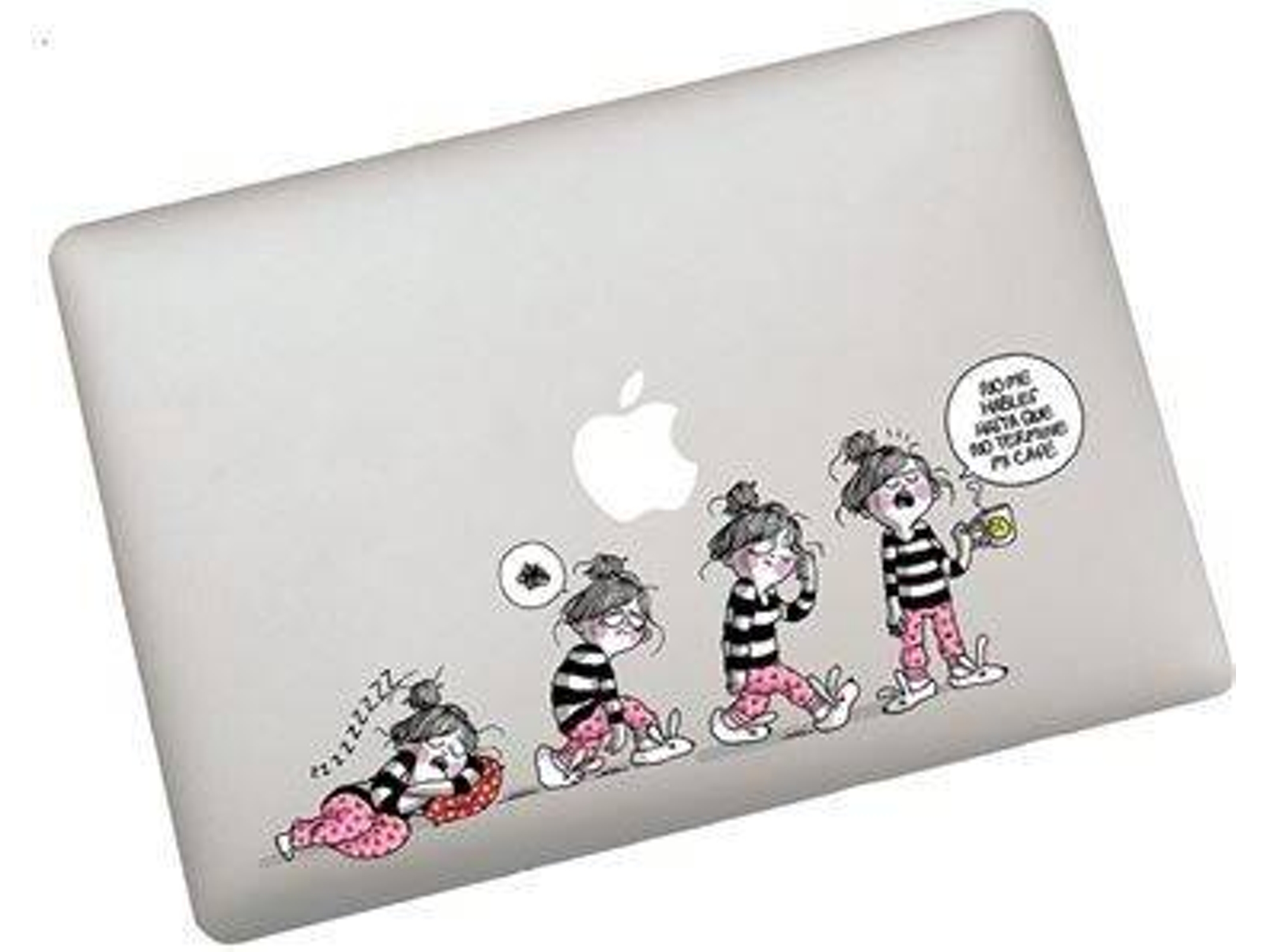 Carcasa MacBook Pro LA VOLATIL 13'' Café