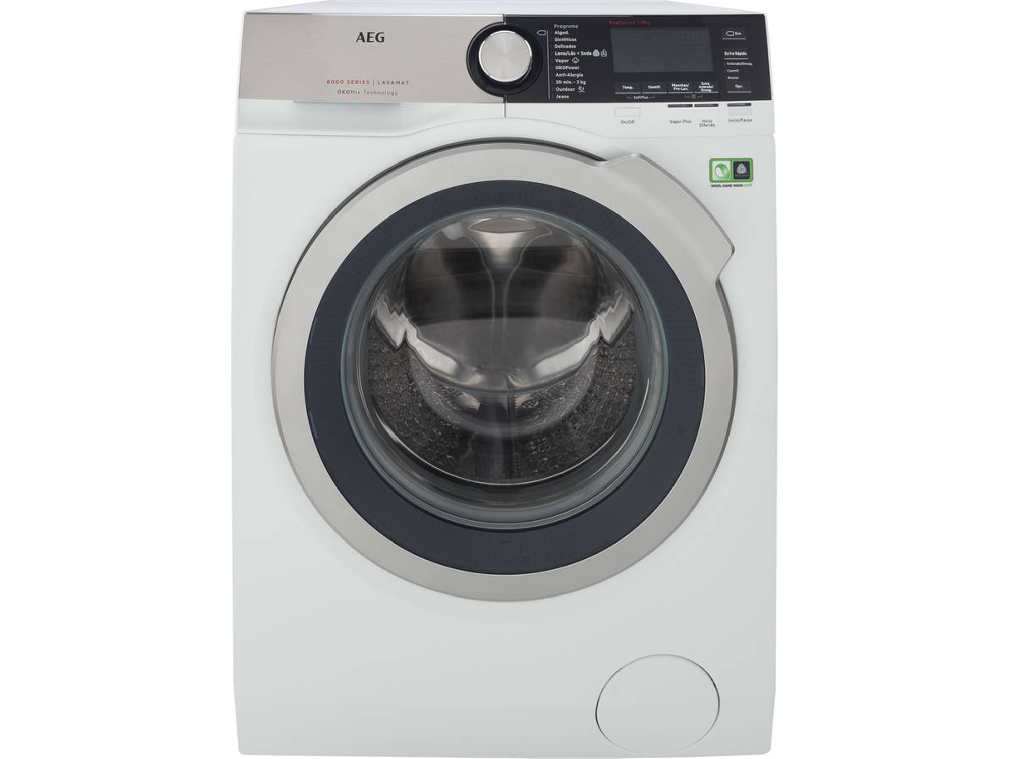 Lavadora AEG L8FEC942 (Outlet Grado C - 9 kg - 1400 rpm - Blanco)