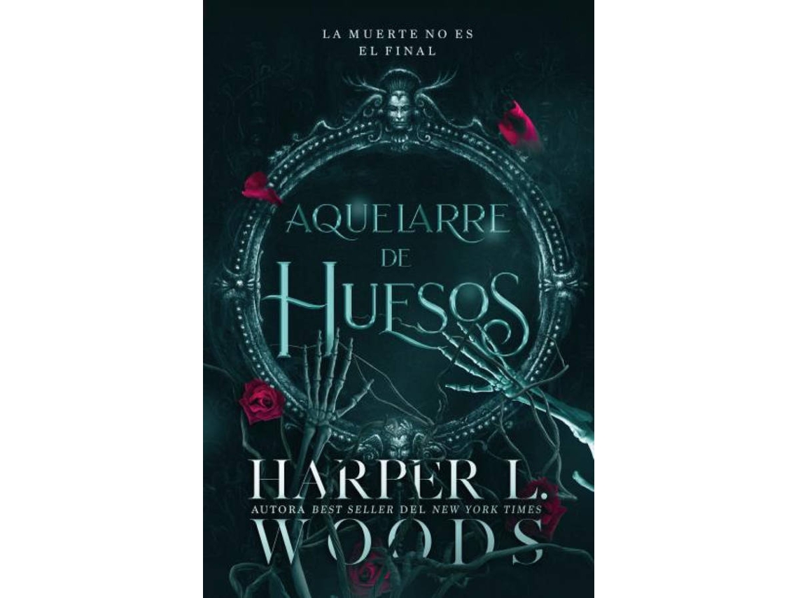 Libro Aquelarre de huesos de Woods, Harper L. (Español)