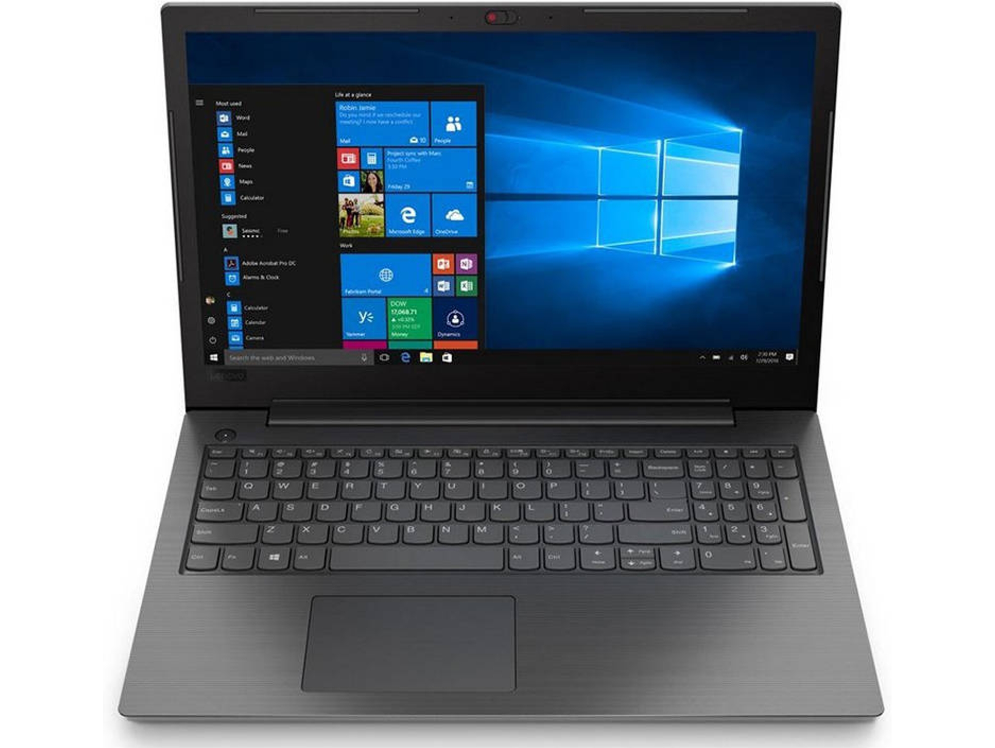 Portátil LENOVO PRO V130-15IKB 81HN00NCSP (15.6'' - Intel Core i3-7020U - RAM: 4 GB - 256 GB SSD - Intel HD Graphics 620)