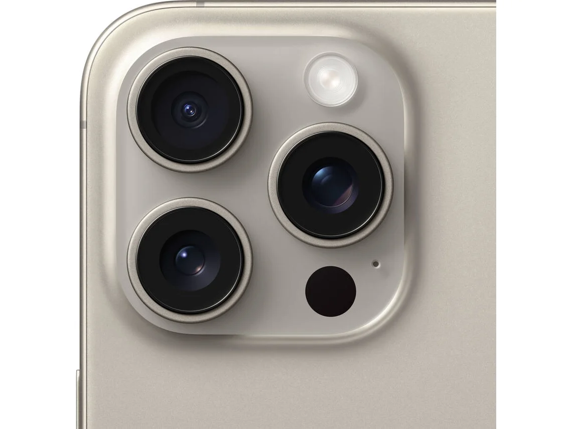 iPhone 15 Pro Max APPLE (6.7'' - 256 GB - Titanio Natural