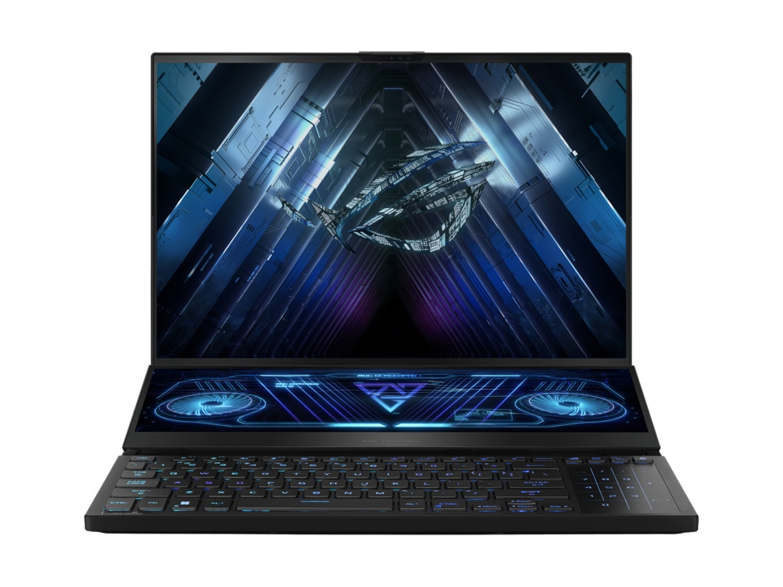 Portátil ASUS GX650PY-NM003W (16'' - AMD Ryzen 9 7945HX - RAM: 64 GB - 4 TB SSD - NVIDIA GeForce RTX 4090)