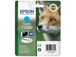 Cartucho de tinta original EPSON T1282, Zorro M, C13T12824022