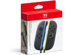 Preventa Conjunto de Mandos NINTENDO Joy-Con (L) e Joy-Con (R) para a Nintendo Switch (Azul - Amarelo Neon)