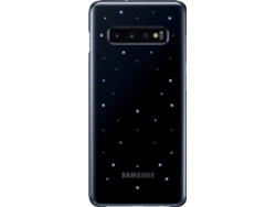Funda SAMSUNG Galaxy S10+ Led Negro