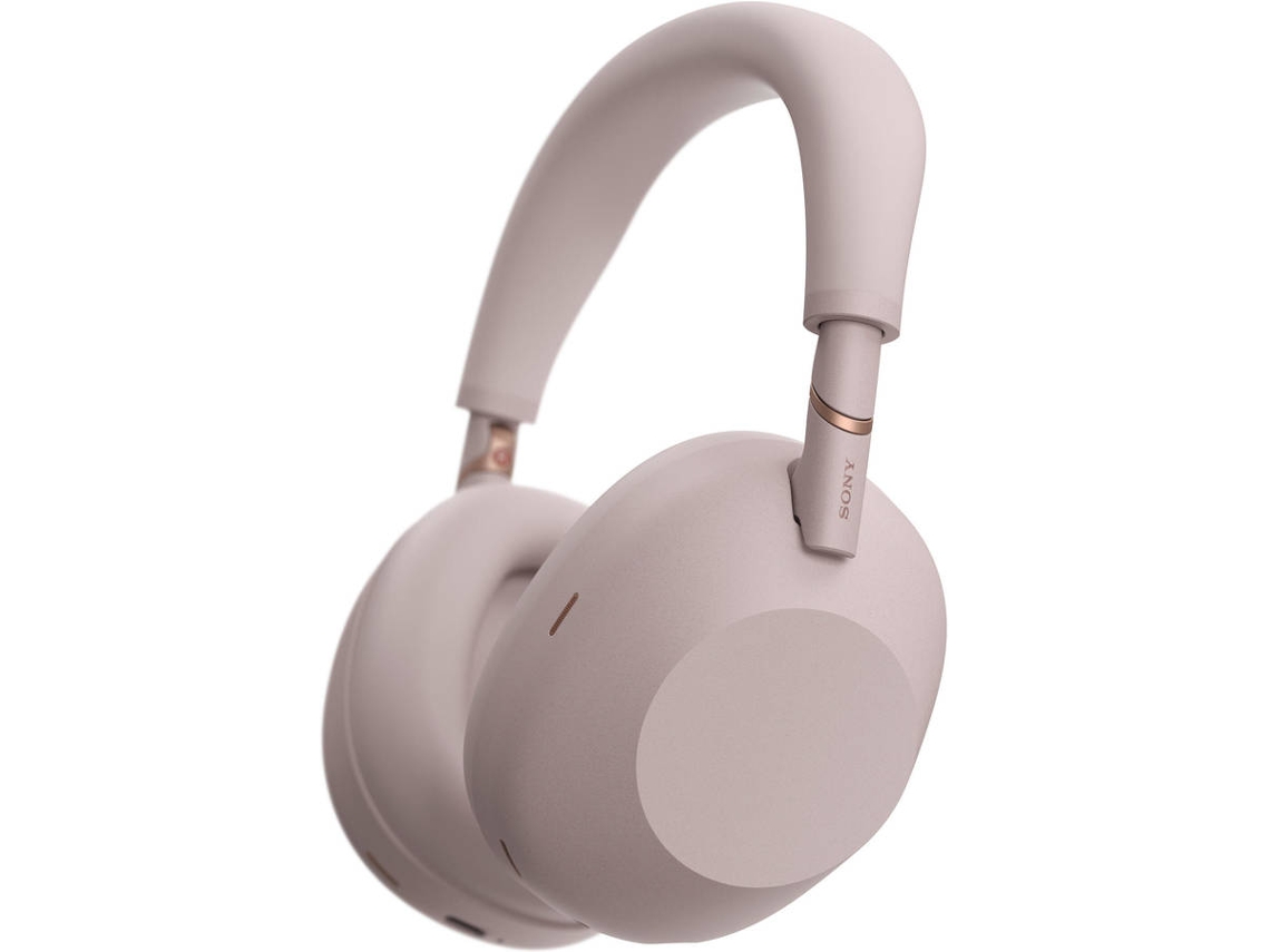 Auriculares Bluetooth SONY WH 1000XM6 (Over Ear - Noise Cancelling - Micrófono - Rosa)