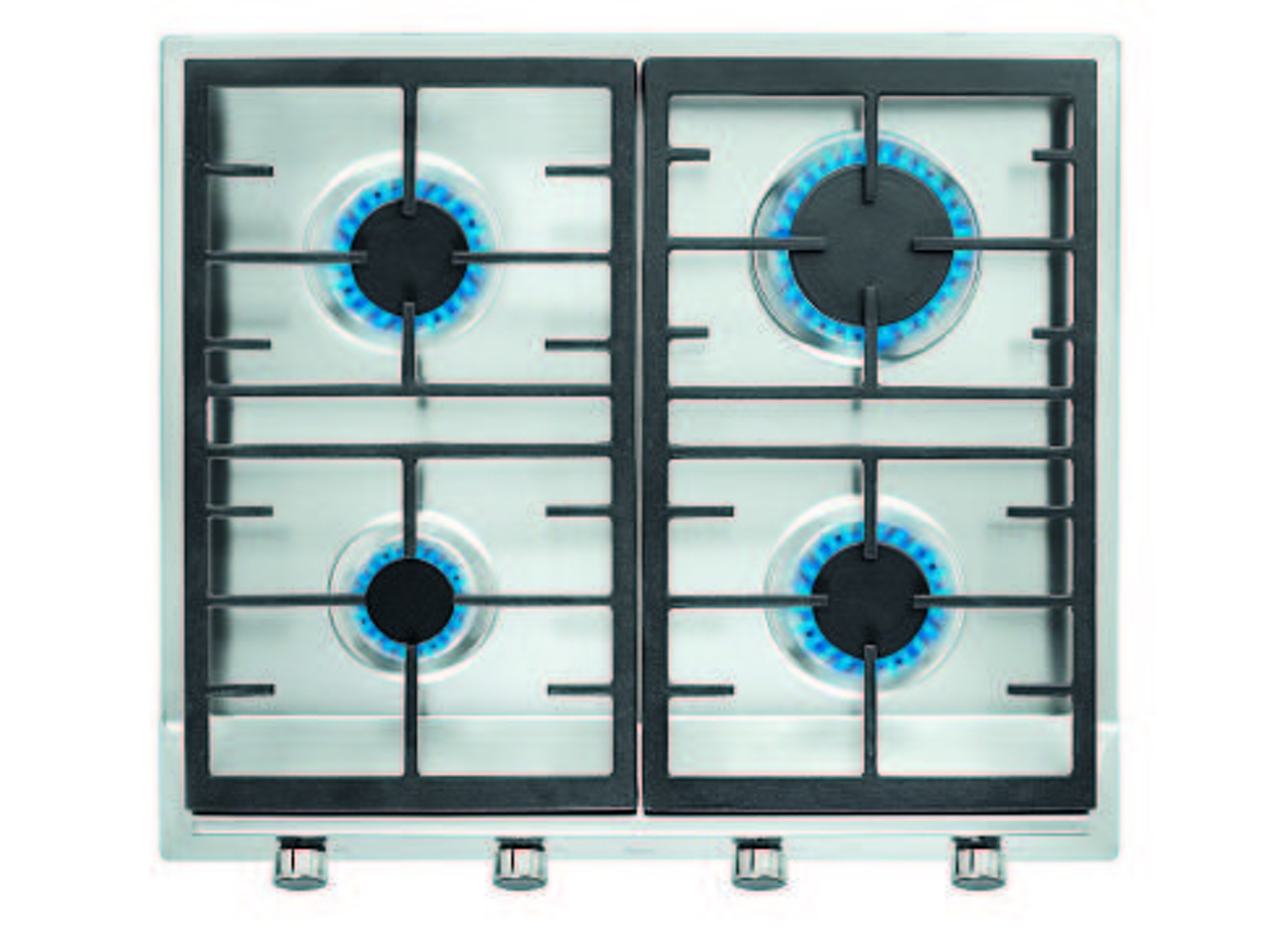 Placa de Gas TEKA EX 60.1 4G AI AL CI (Gas Natural - 58 cm - Inox)