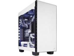 Caja PC CORSAIR CARBIDE CLEAR 400C (ATX Mid Tower - Blanco)