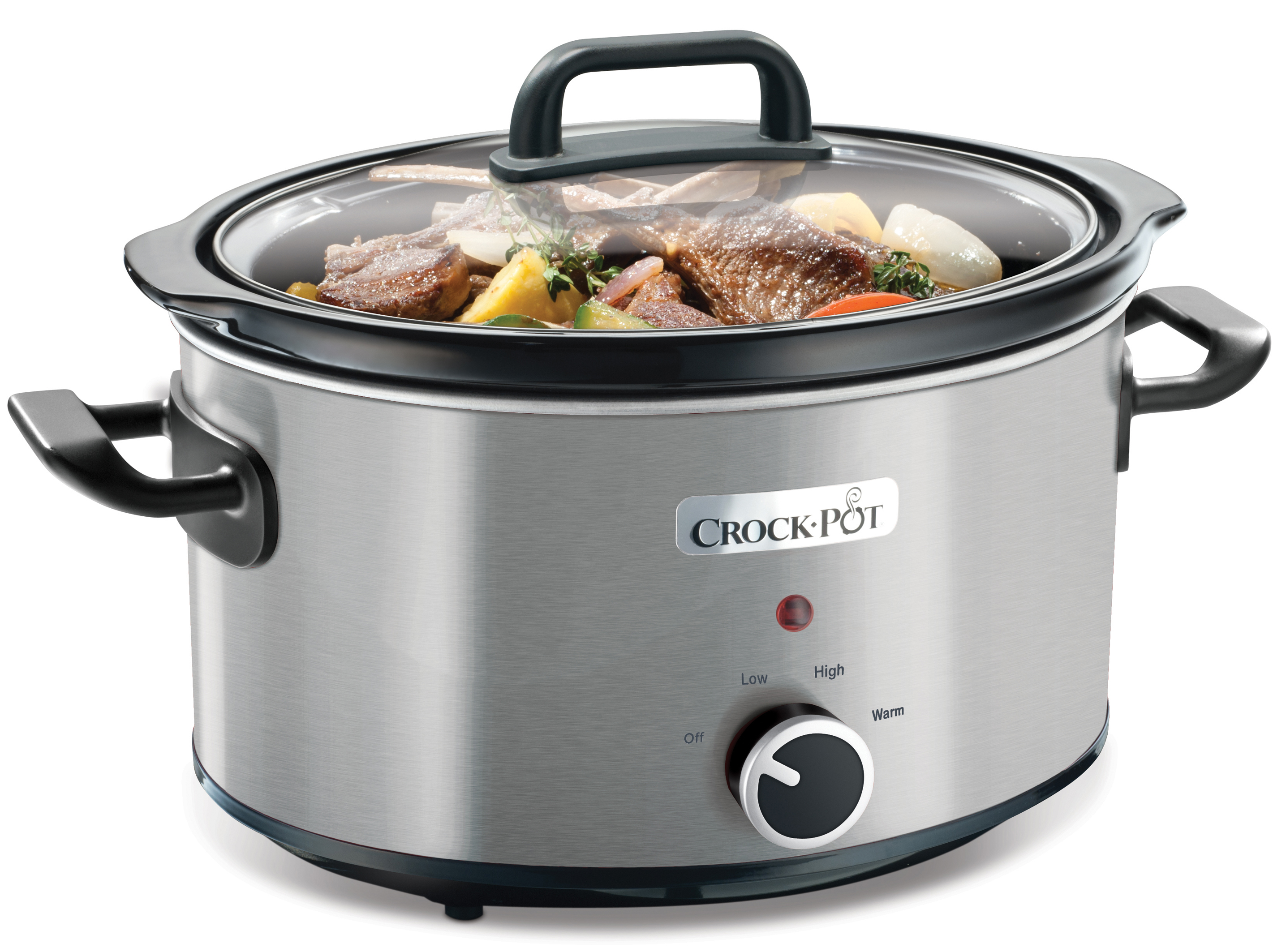 Robot de cocina slow cooker CROCKPOT CSC025X-01 (3.5 L)