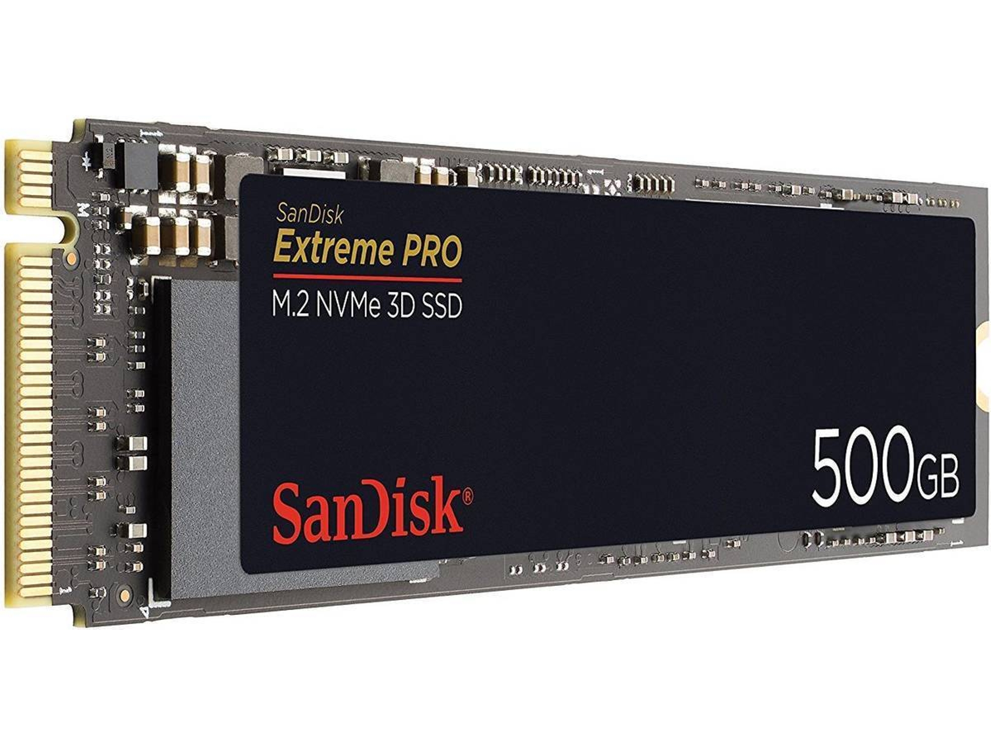 Disco SSD Interno SANDISK Extreme Pro (500 GB - M.2 PCI-Express