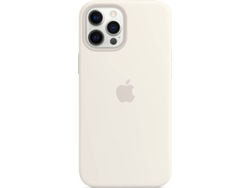 Funda MagSafe iPhone 12 Pro Max APPLE Silicona Blanco