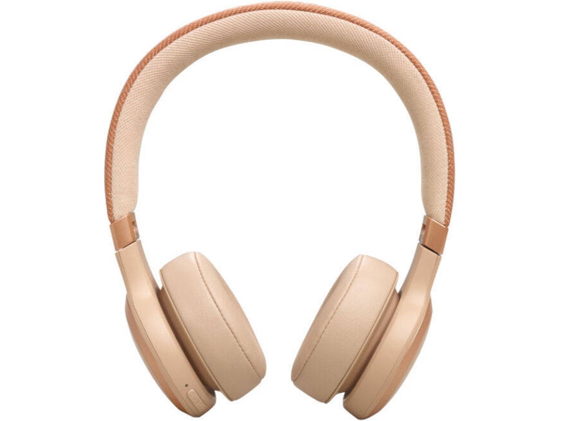 Auriculares Bluetooth JBL Live 670NC (On Ear - Micrófono - Noise Cancelling - Rosa Dorado)
