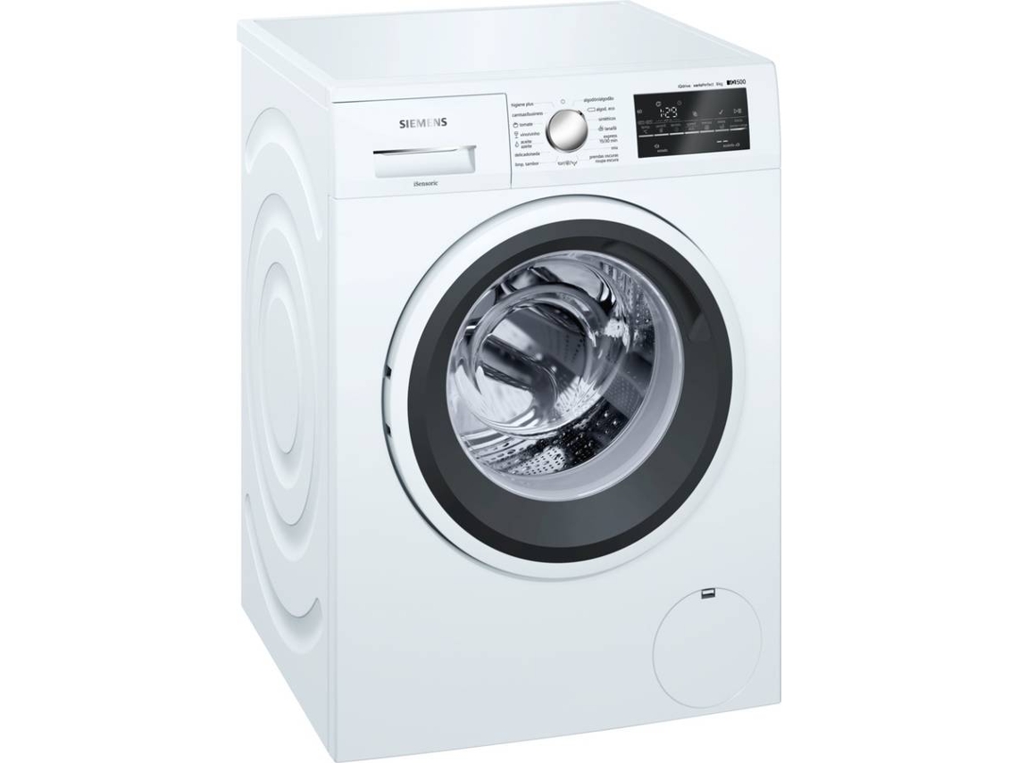 Lavadora SIEMENS WM14T469ES (Outlet Grado A - 8 kg - 1400 rpm - Blanco)