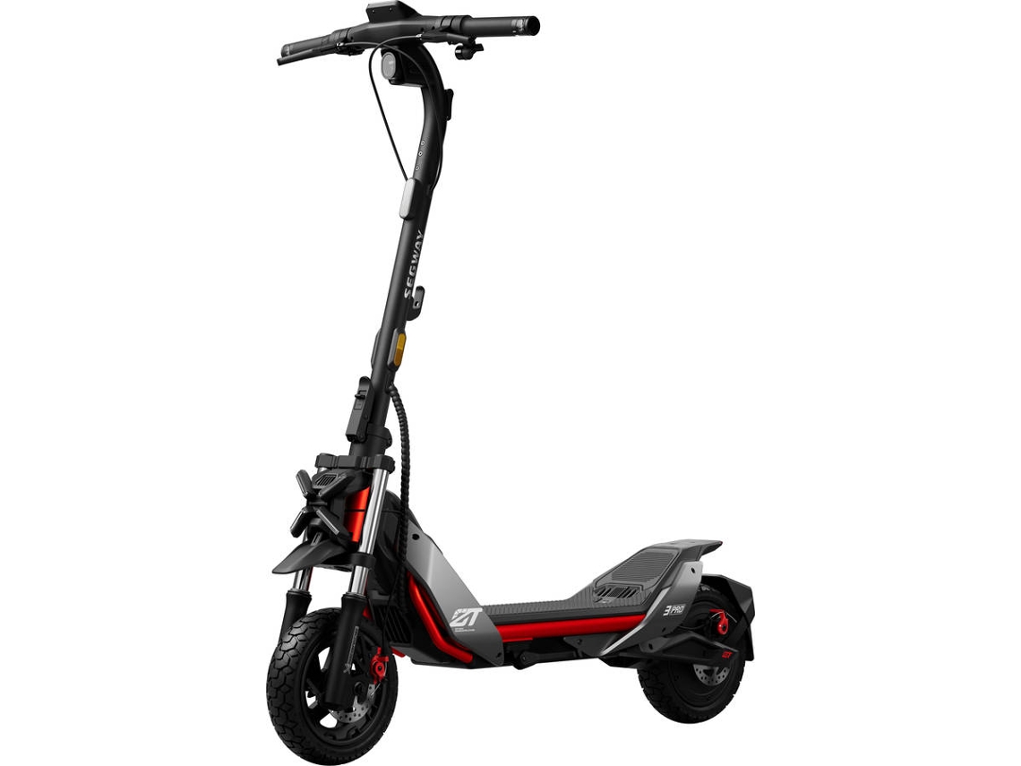 Patinete Eléctrico SEGWAY-NINEBOT ZT3 Pro (650 W - Autonomía: 70 Km - Negro)