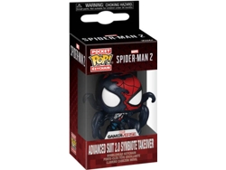 Llaveiro FUNKO Pop! Keychain: Spider-Man 2 - Advanced Suit 2.0 Symbiote Takeover (Posible Chase)
