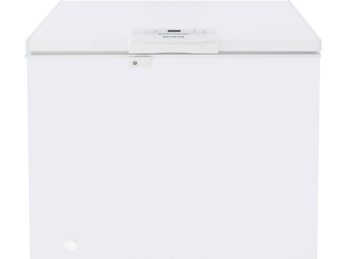 Congelador Horizontal Reacondicionado BECKEN BCF3897 (Grado A - Estático - 94.5 cm - 200 L - Blanco)