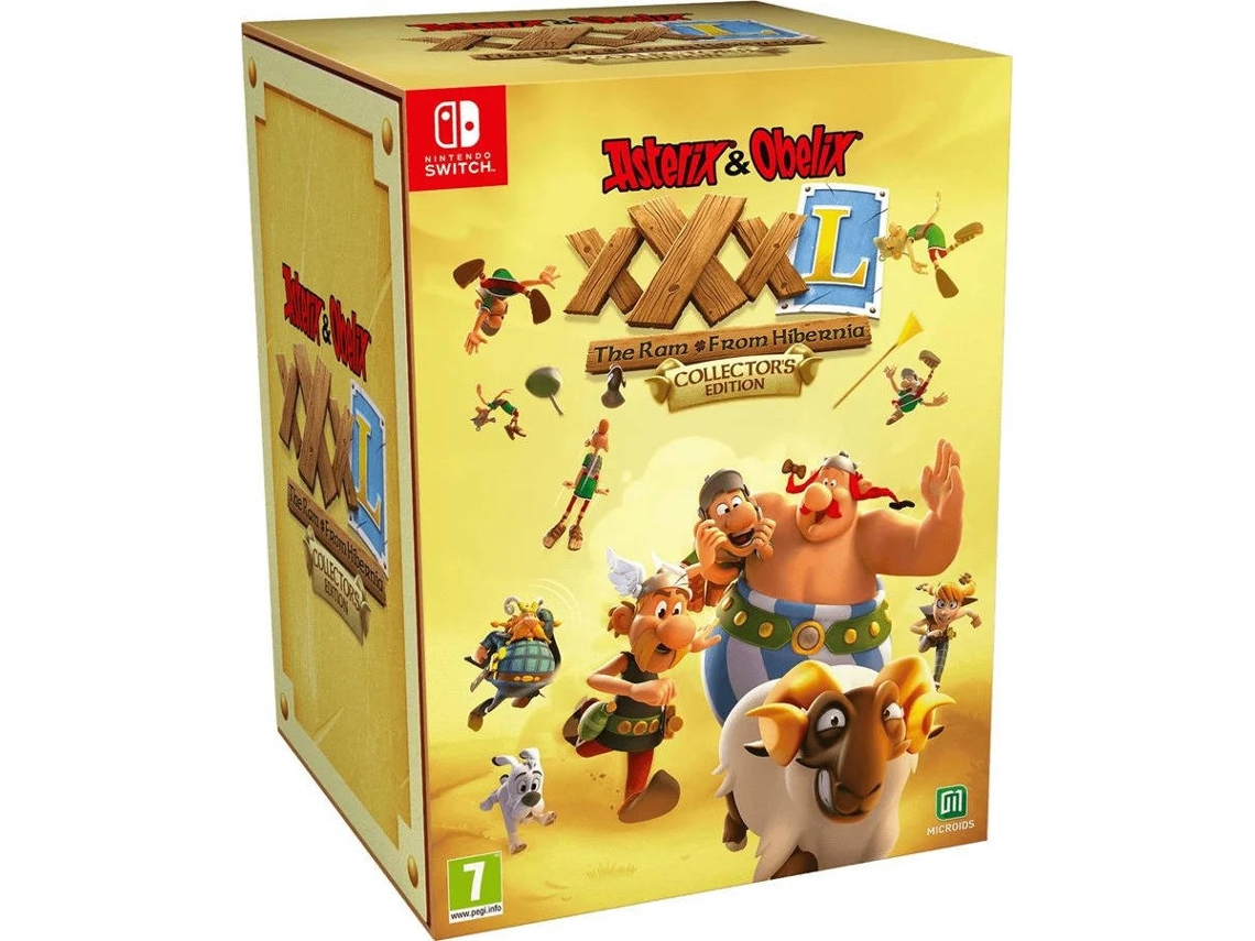 Juego Nintendo Switch Asterix&Obelix XXXL: From Hibernia